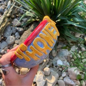 Ceramic Honey Bowl 🍯